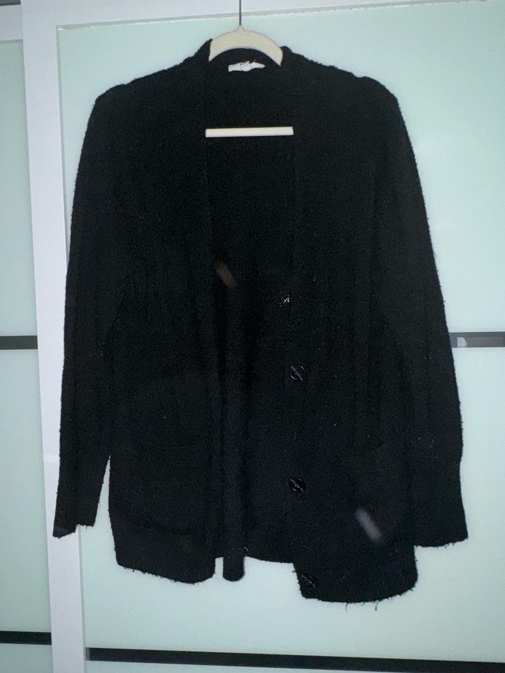 BB Dakota/Steve Madden Black Cardigan